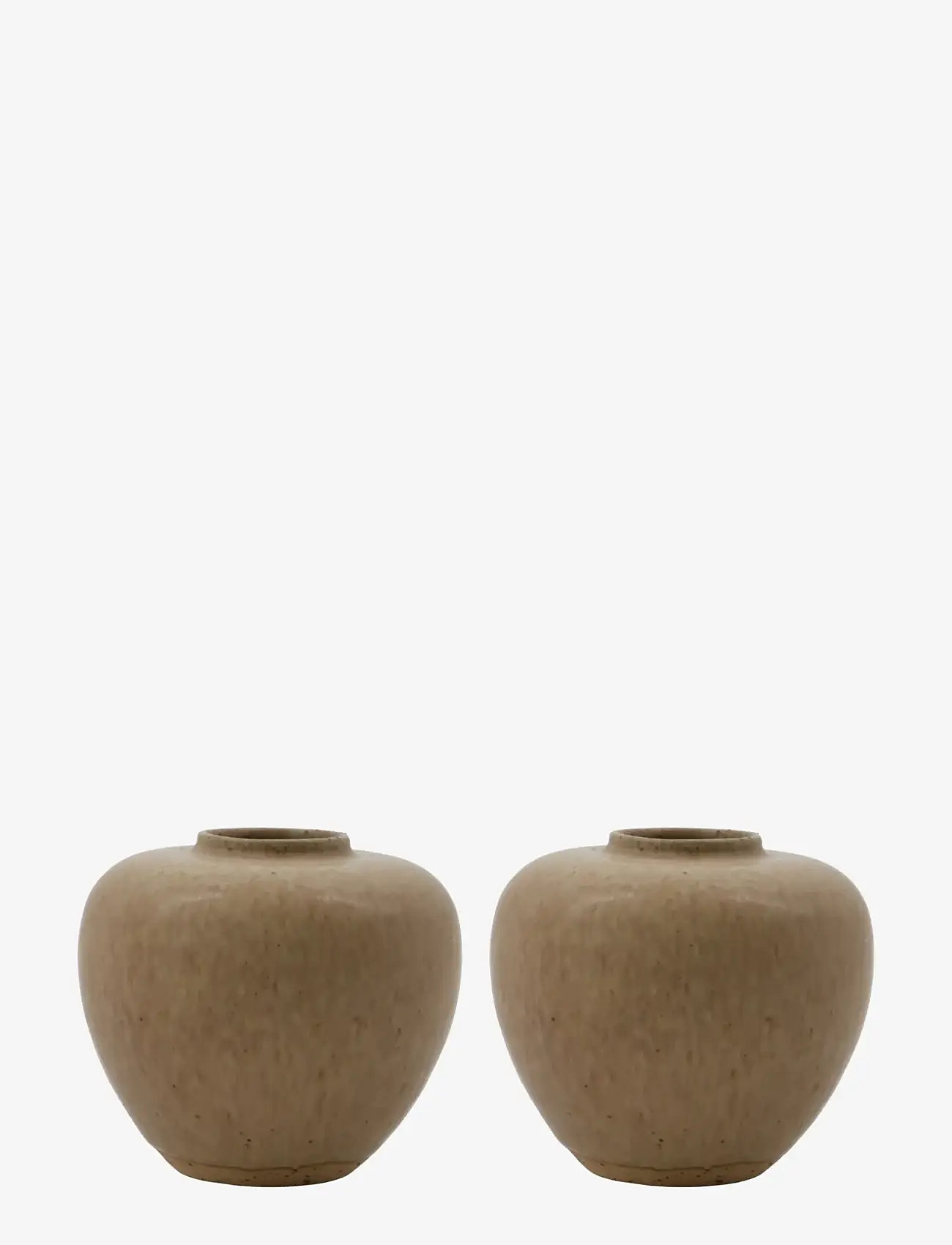 house doctor - Vase, HDTino, Beige - vases - beige - 1