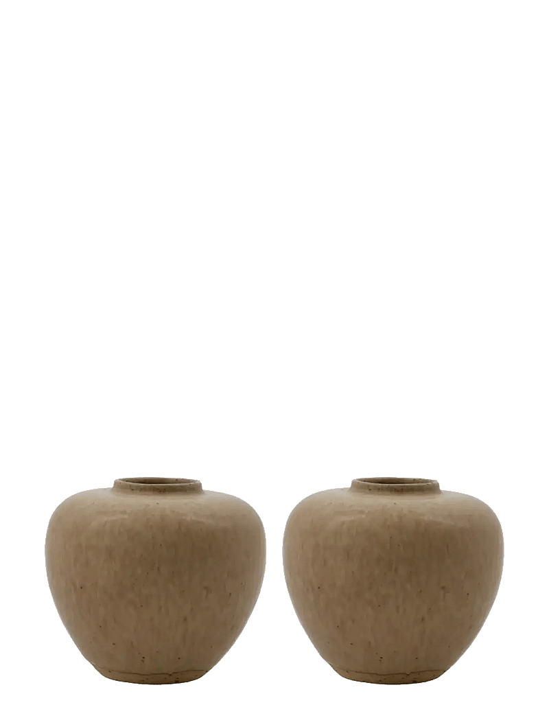 house doctor - Vase, HDTino, Beige - vasen - beige - 1