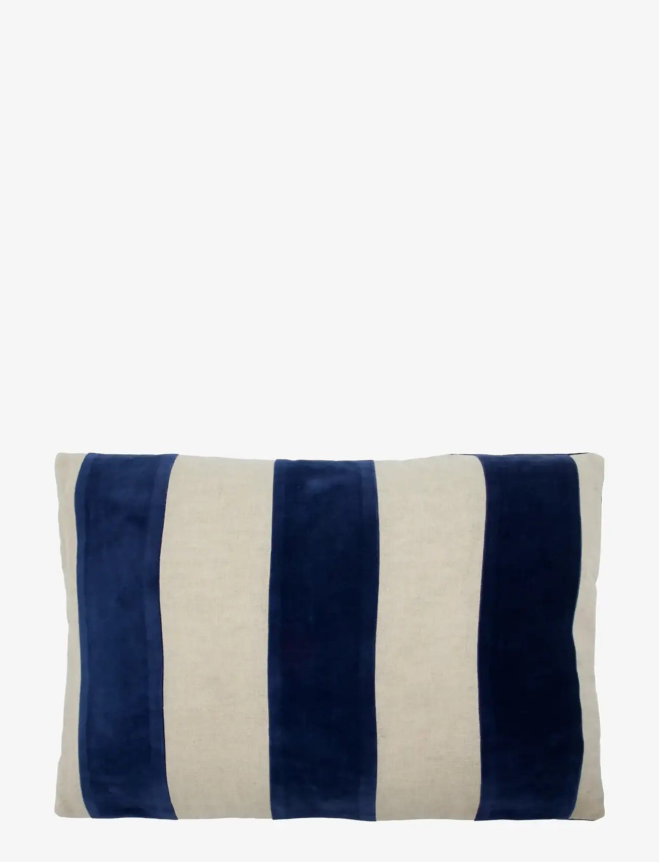 house doctor - Cushion cover, HDSono, Blue, Sand - kissenbezüge - blue, sand - 0