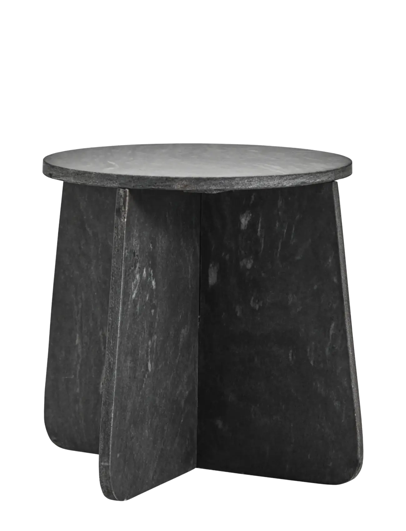 house doctor Side table, HDMarb, Grey - Küljelauad ja väikesed lauad - GREY / grey