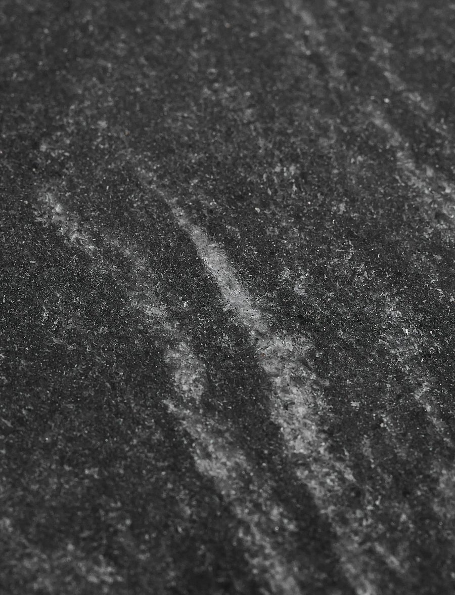 house doctor - Side table, HDMarb, Grey - Šoniniai staliukai ir maži staliukai - grey - 2