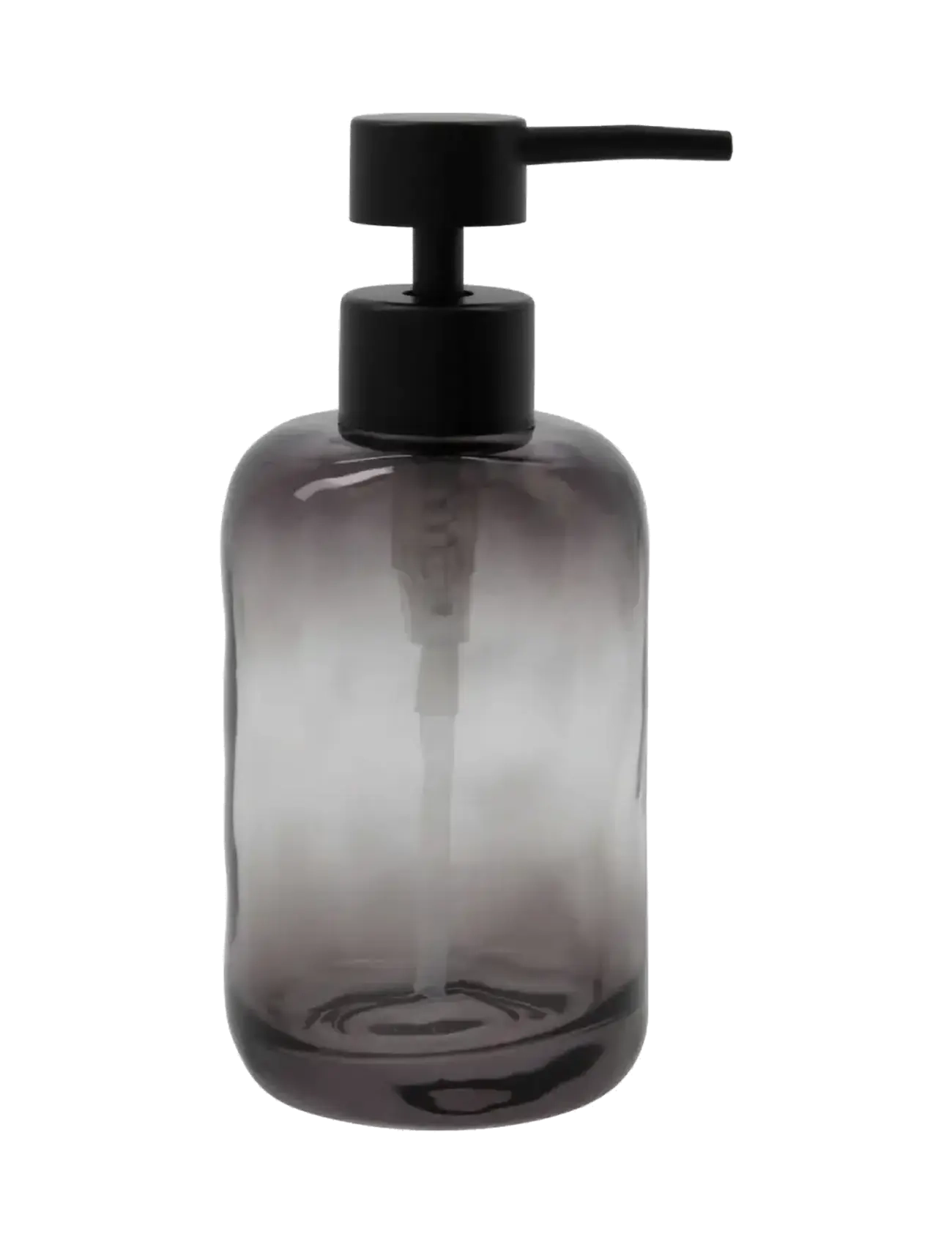 HOUSE DOCTOR Seife Dispenser, Hdwah, Grau Schwarz - 17X 7.4CM - Unisex