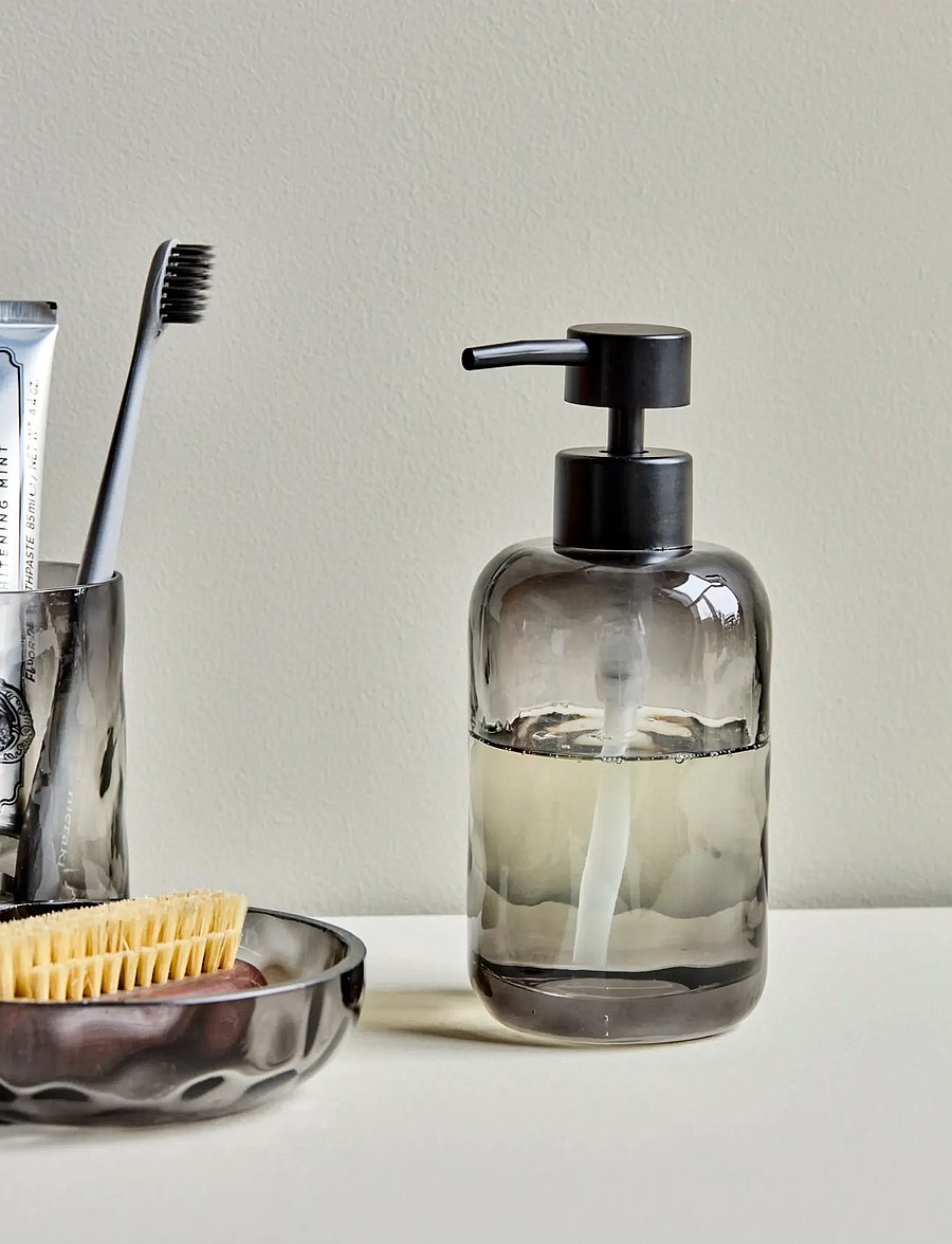 house doctor - Soap dispenser, HDWah, Grey - reinigung - grey - 0