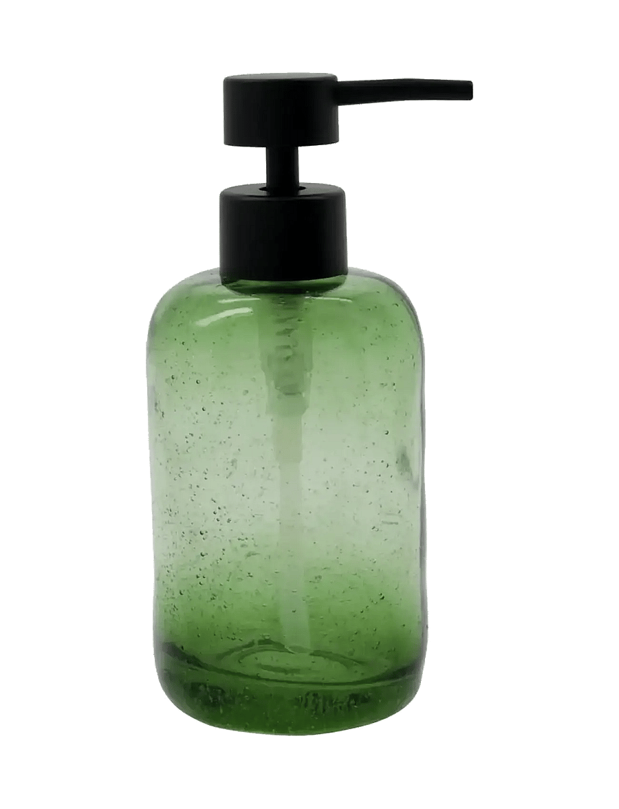 house doctor - Soap dispenser, HDWah, Green - seebidosaatorid ja -alused - green - 1