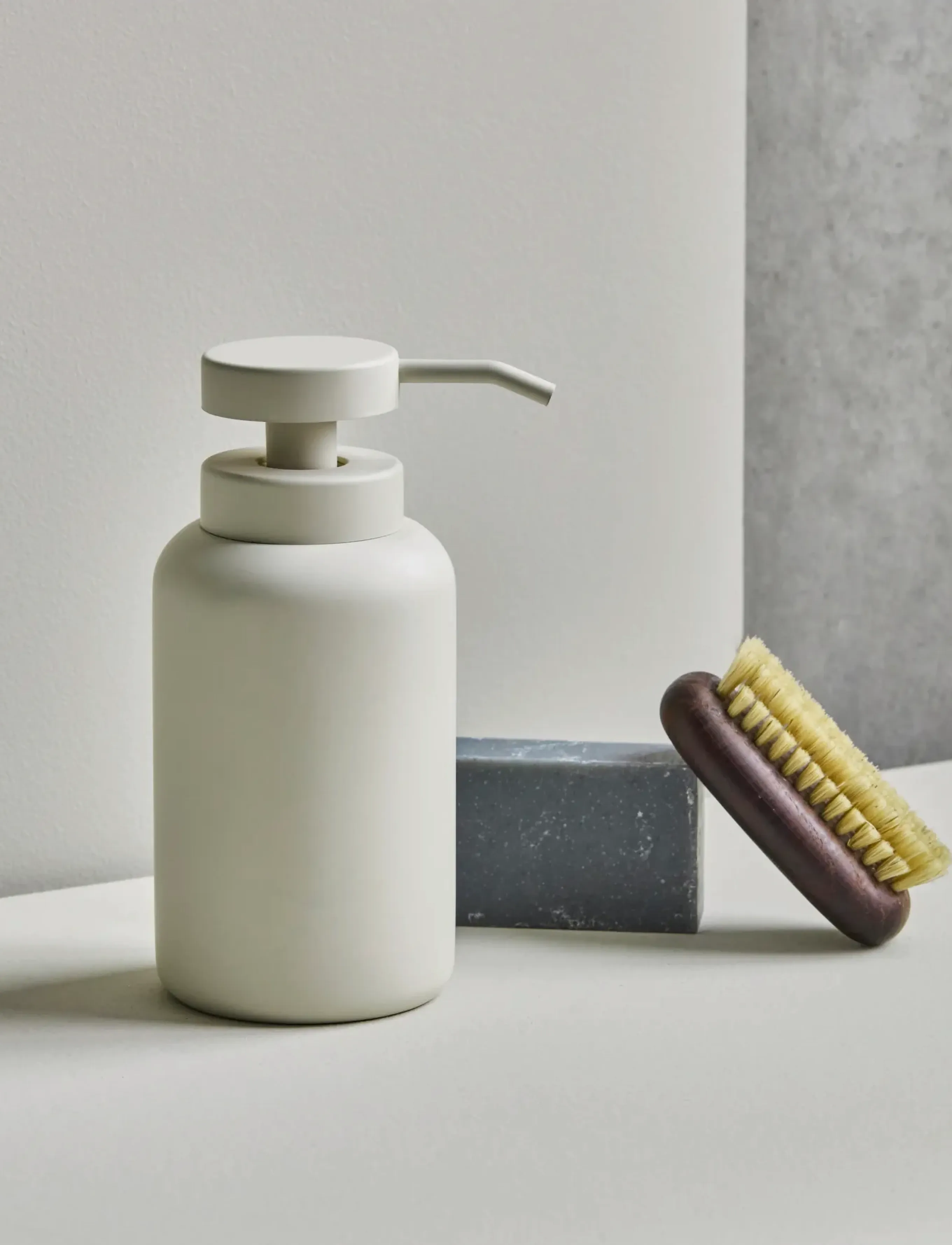 house doctor - Soap dispenser, HDPetra, Off-white - puhastamine - off-white - 0