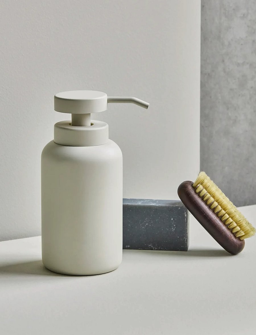 house doctor - Soap dispenser, HDPetra, Off-white - puhastamine - off-white - 0