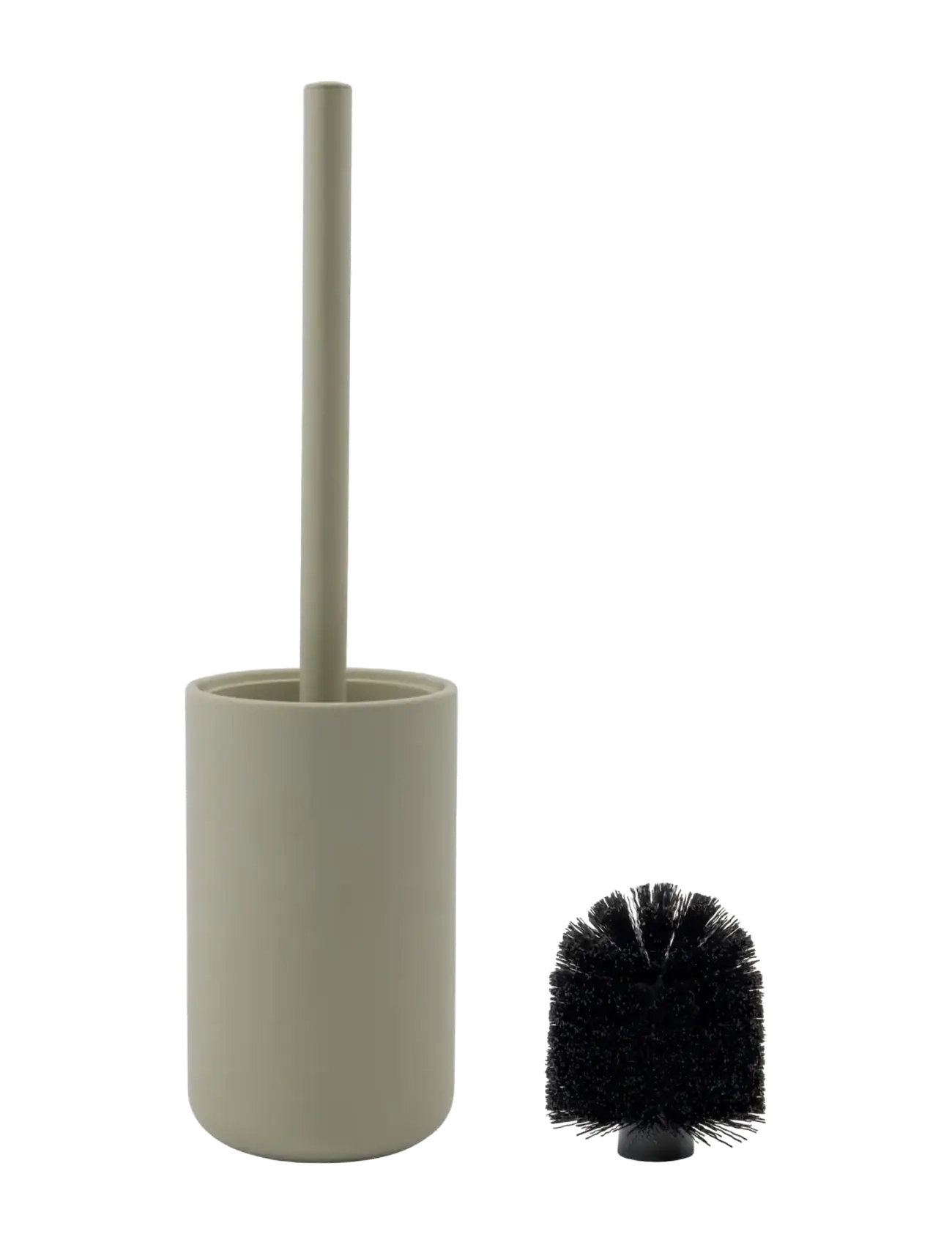 house doctor Toilet Brush, Hdpetra, Off-White, Toiletbørste, Grå, Str: 36.5X 9.3CM