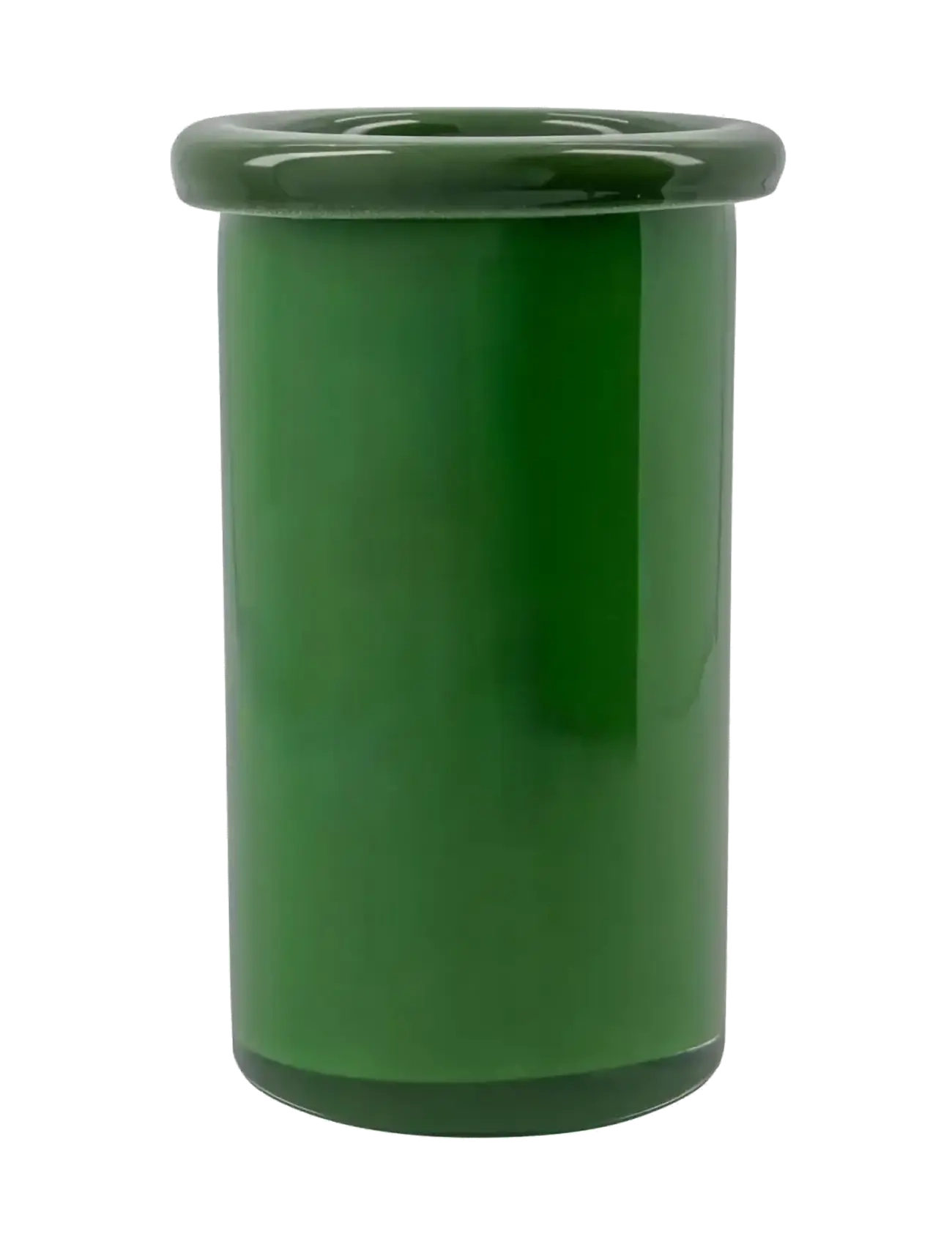 house doctor Vase, Hdbuck, Green, Cylindervase, Grøn, Str: 23X 12X 16CM
