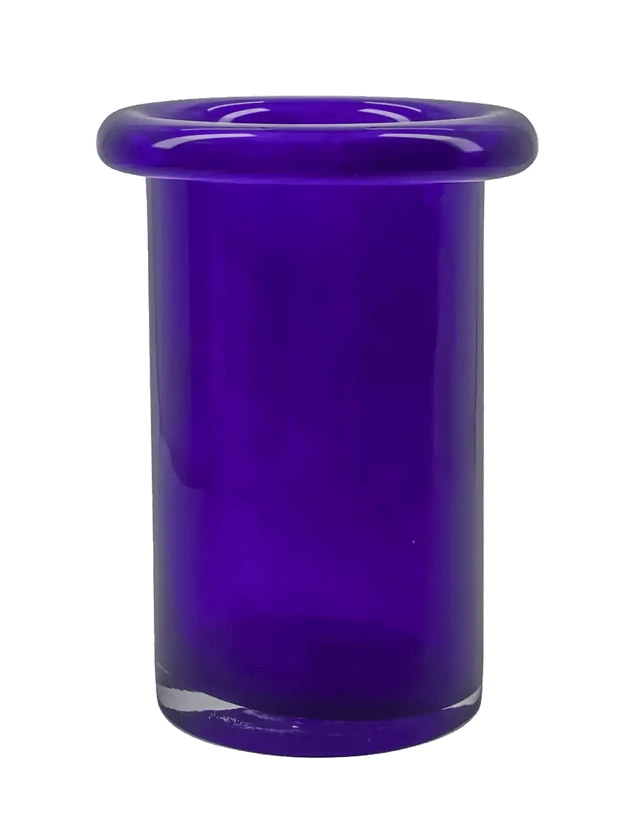 house doctor - Vase, HDBuck, Blue - vasen - blue - 1