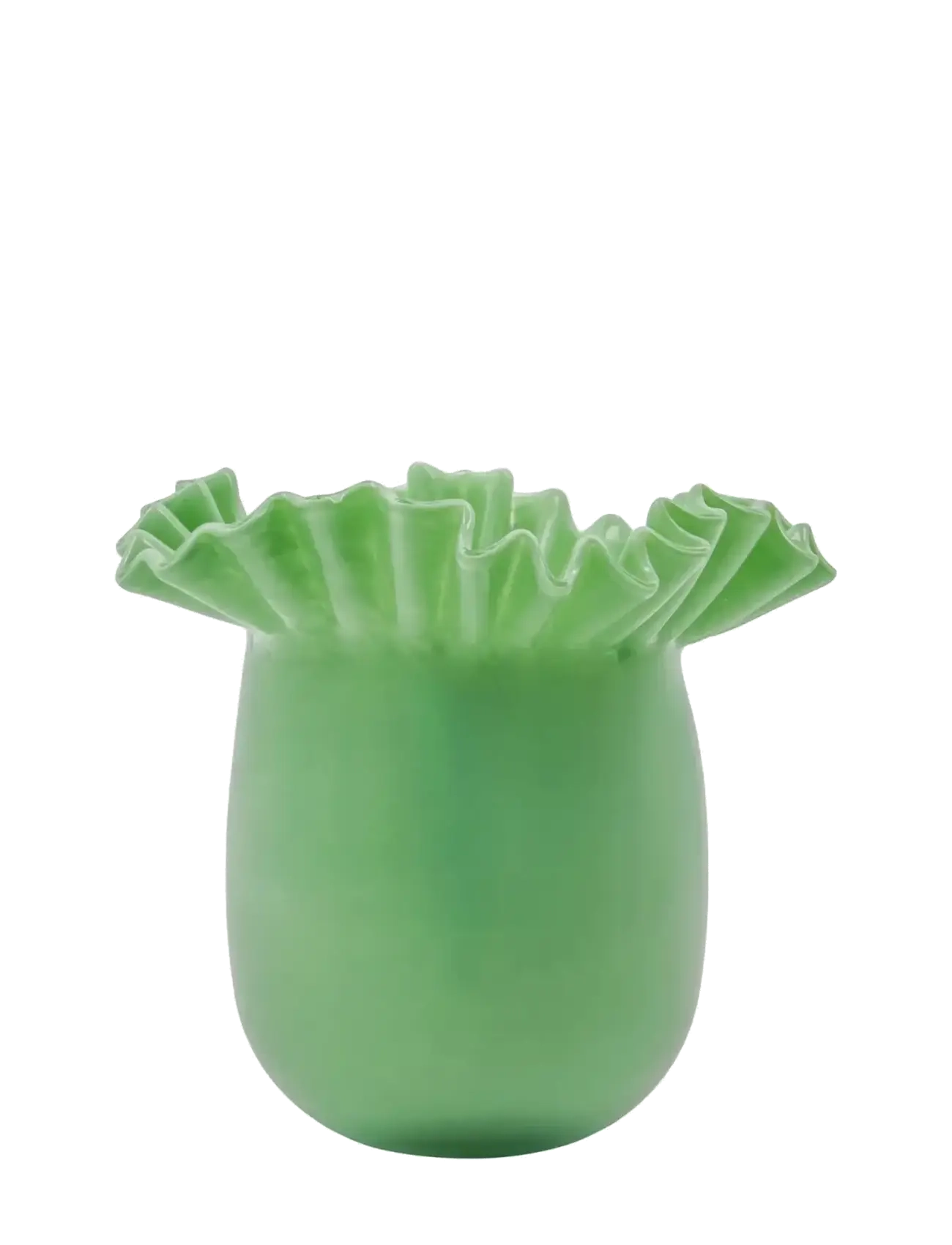 HOUSE DOCTOR Vase, Hdflee, Grün Grün - 20X 21CM - Unisex