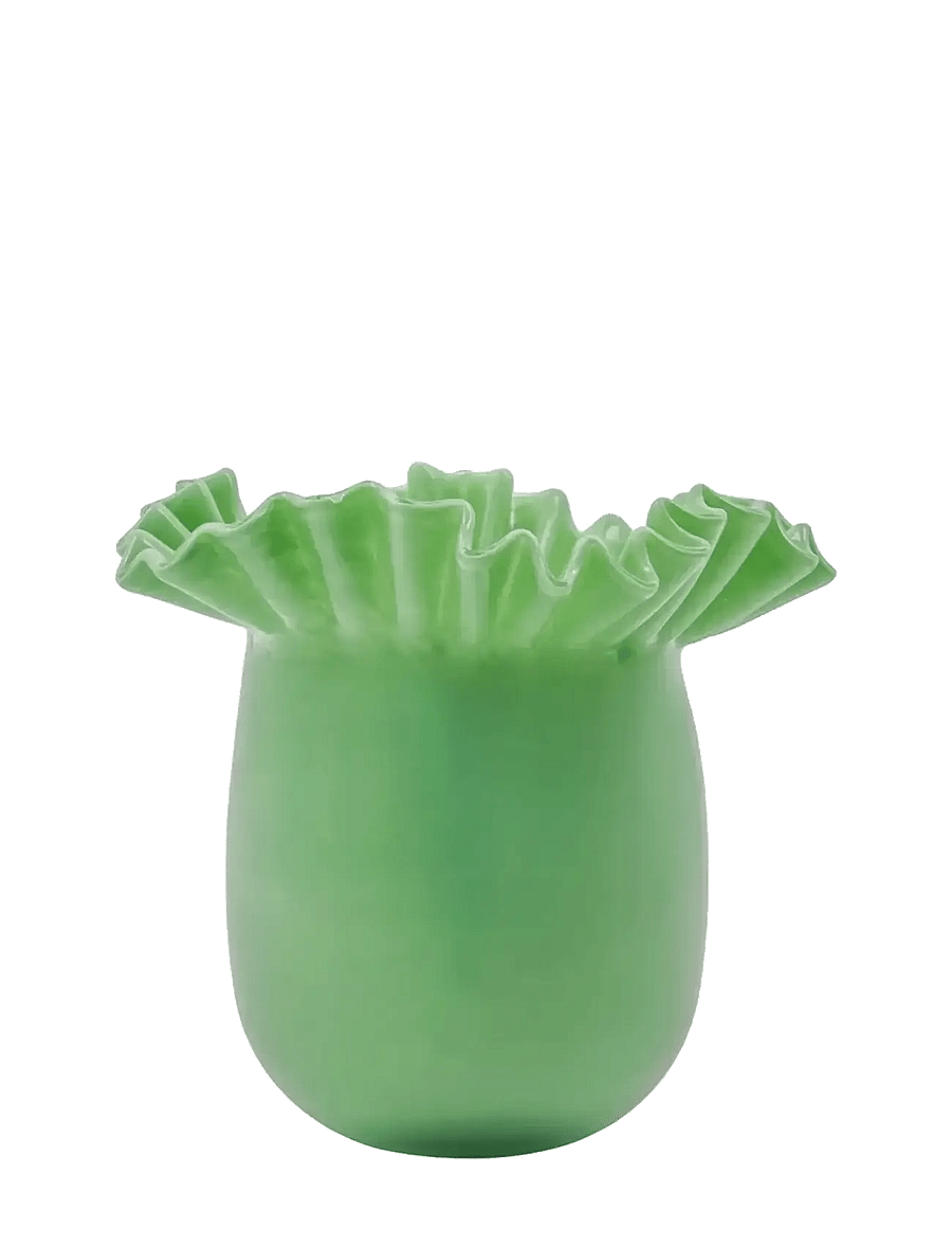 house doctor - Vase, HDFlee, Green - vasen - green - 1