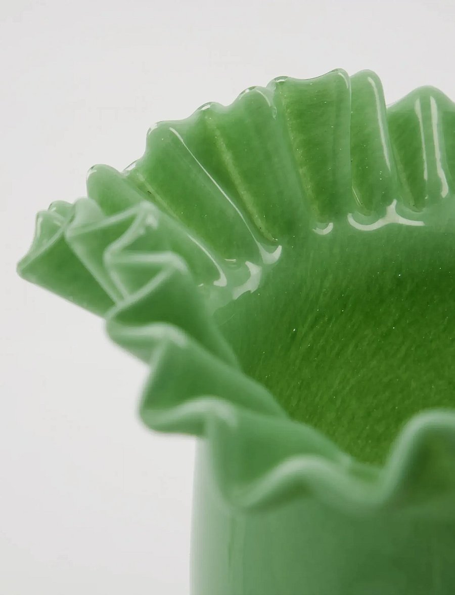 house doctor - Vase, HDFlee, Green - vasen - green - 2