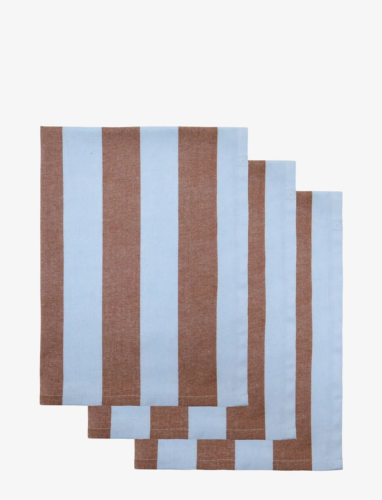house doctor - Tea towels, HDCook, Light blue, Bro - tea towels - light blue, brown - 1