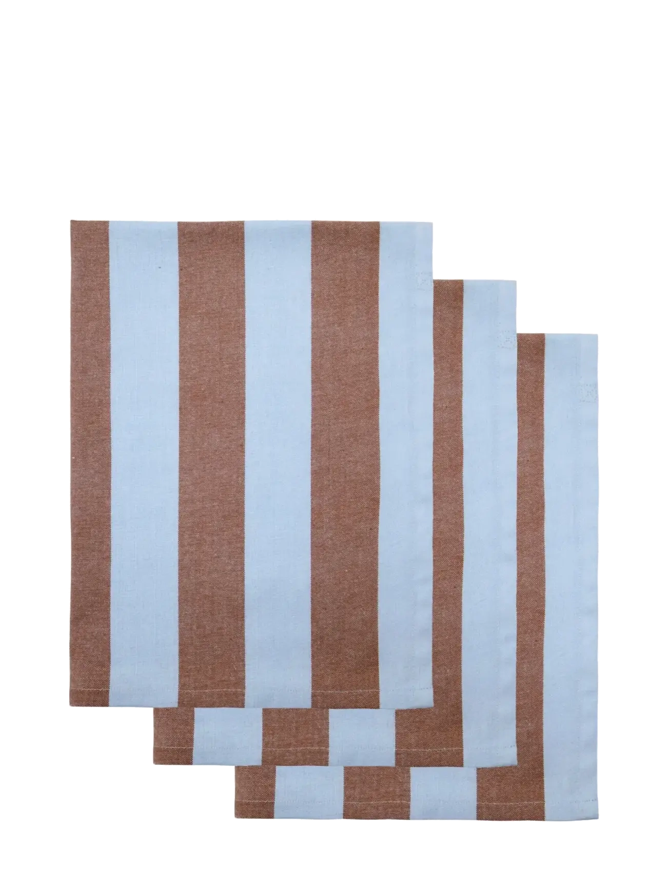 house doctor Tea towels, HDCook, Light blue, Brown - Textilien - LIGHT BLUE, BROWN / multi