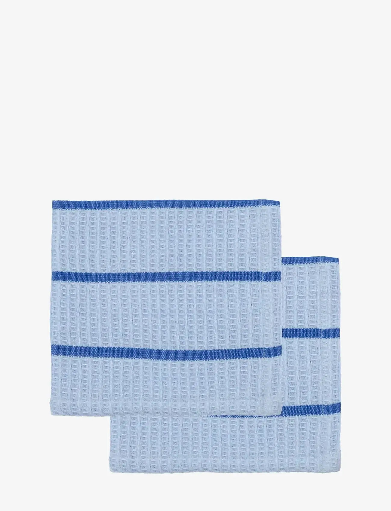 house doctor - Dish cloth, HDRena, Light blue, Blue - tücher & spülbürste - light blue, blue - 1