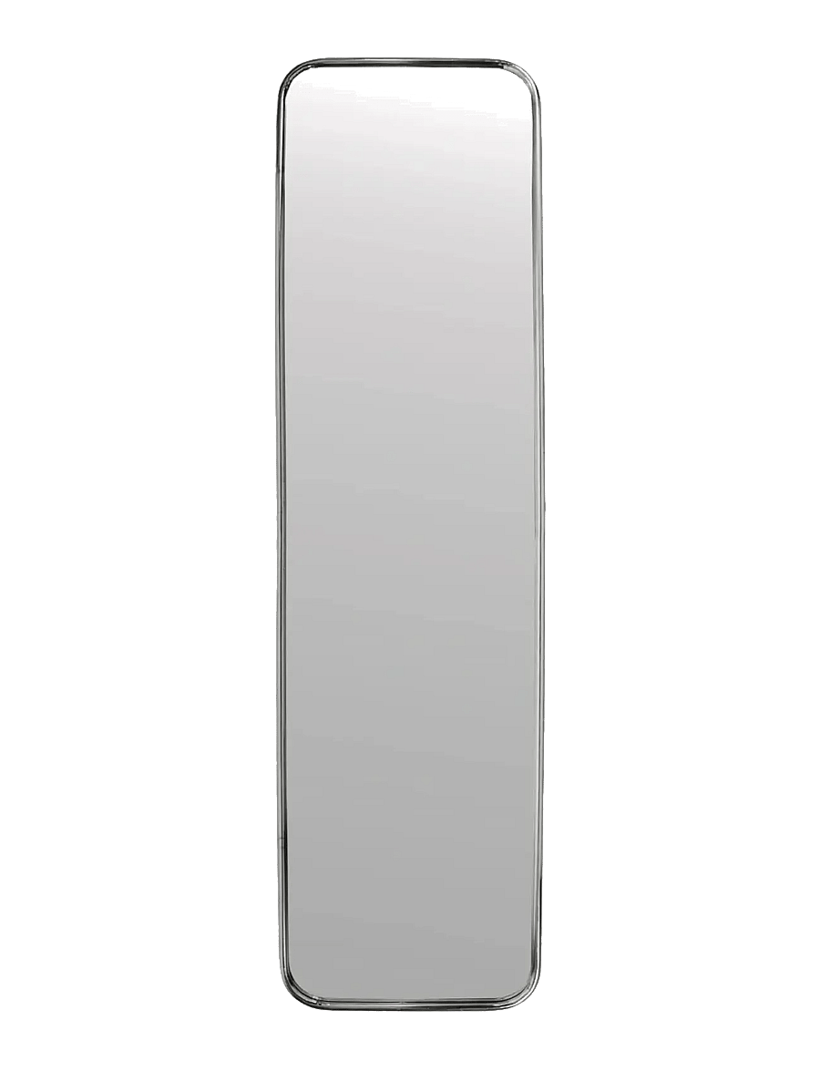 house doctor - Mirror, HDMirror, Brushed silver fi - wandspiegel - brushed silver finish - 1