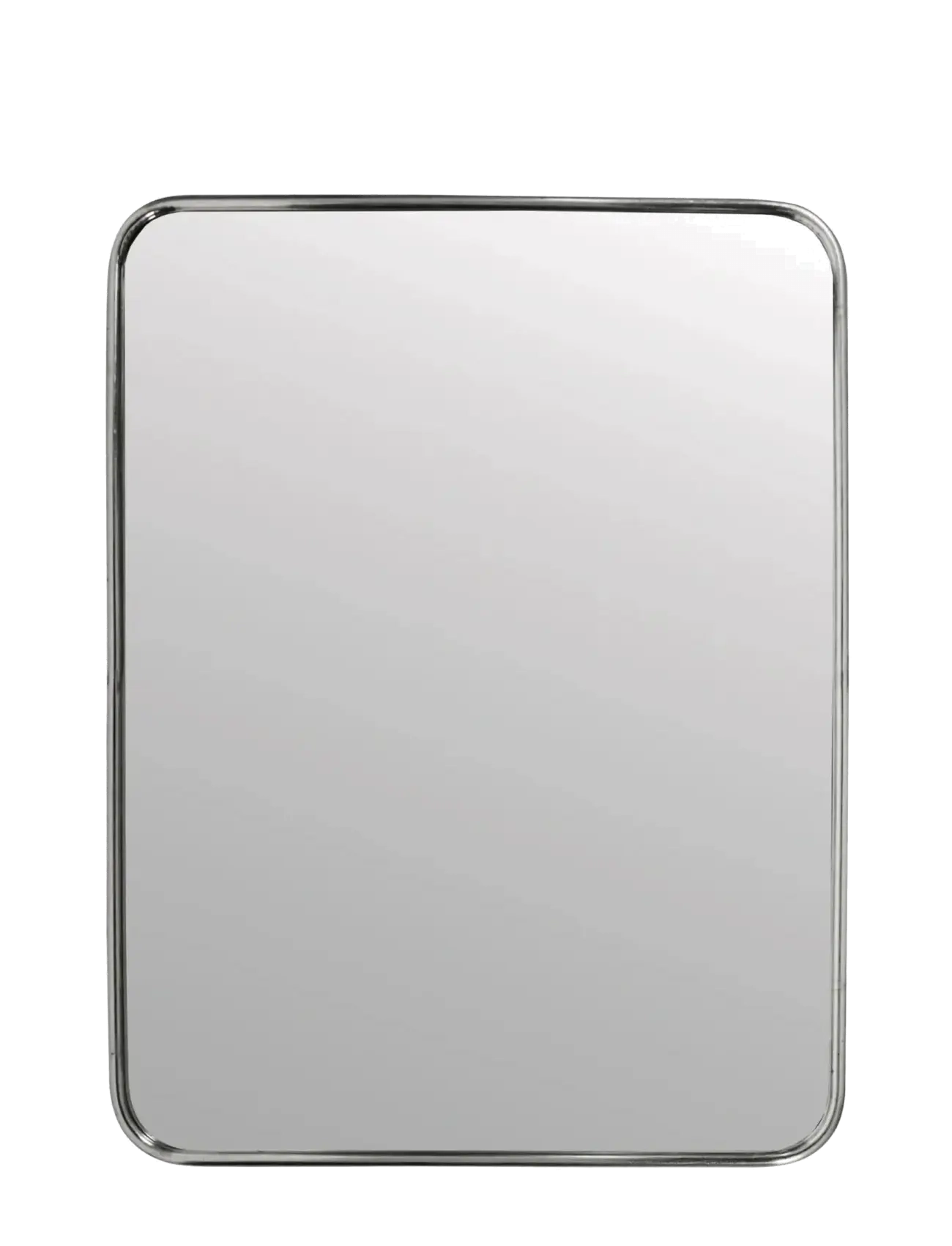 house doctor Mirror, Hdmirror, Brushed Silver Fi, Vægspejl, Sølv, Str: 60X 80CM
