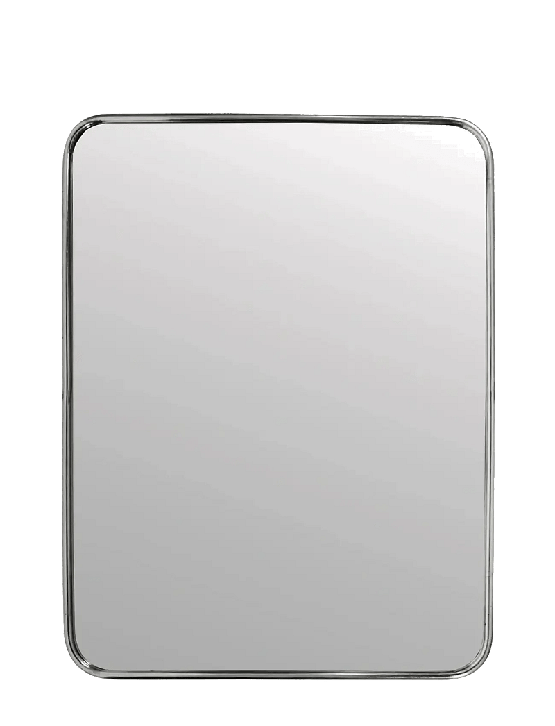 house doctor - Mirror, HDMirror, Brushed silver fi - wandspiegel - brushed silver finish - 1
