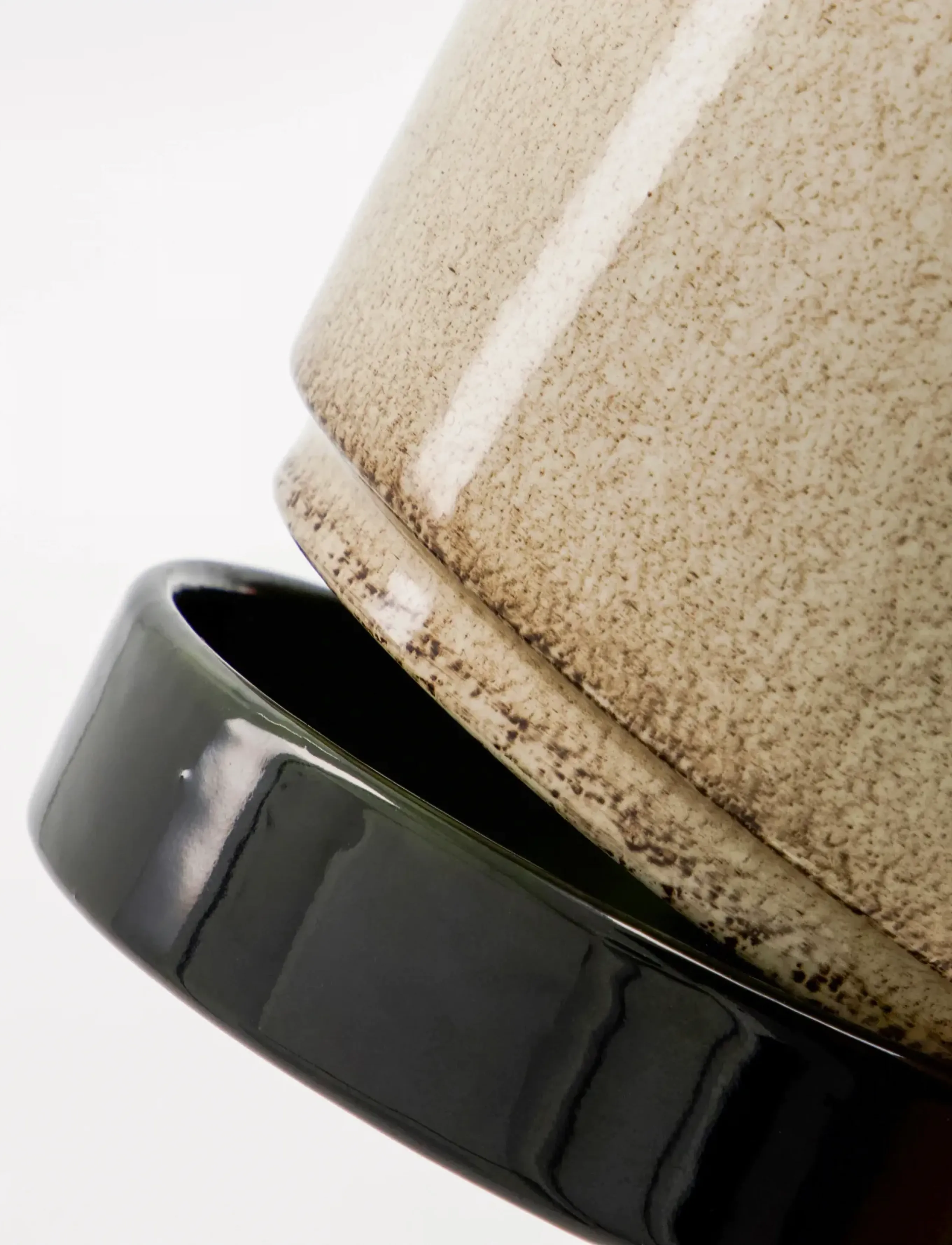 house doctor - Planter, HDLima, Beige, Green - krukor - beige, green - 2