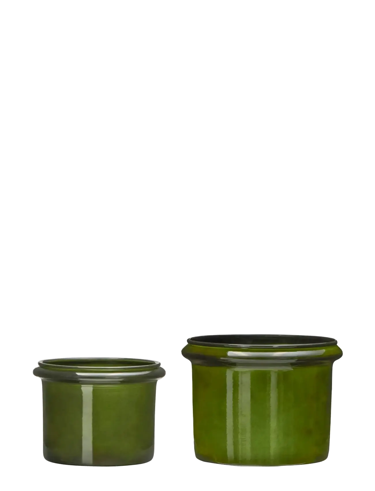 house doctor Planter, Hdhoop, Green, Flower Pots, Grøn, Str: 14X 19X 18CM