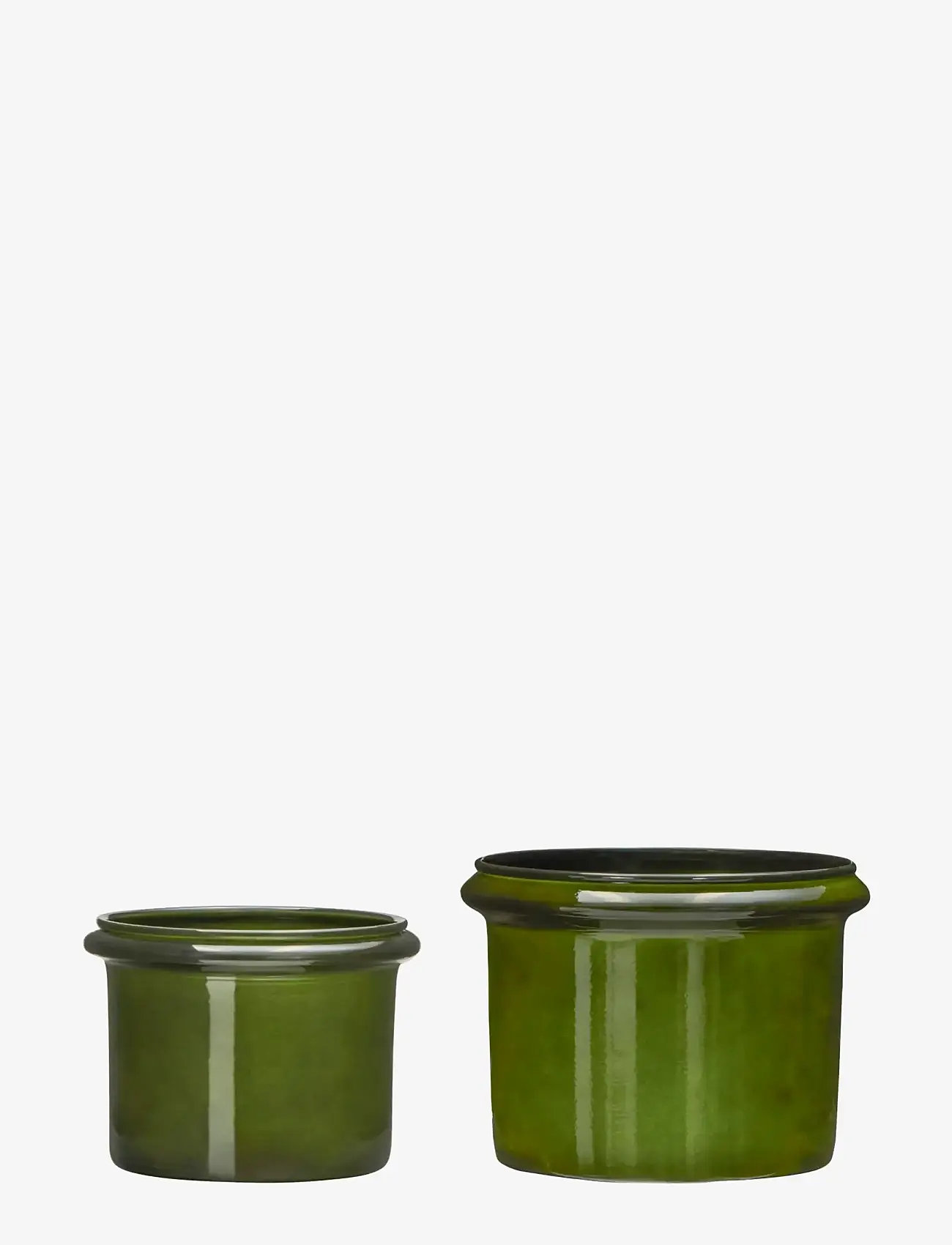 house doctor - Planter, HDHoop, Green - lillepotid - green - 1