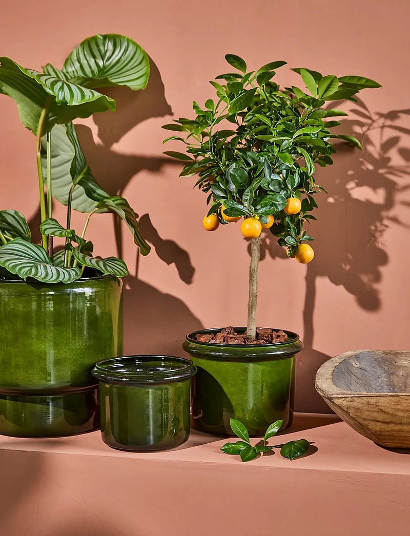 house doctor - Planter, HDHoop, Green - lillepotid - green - 0