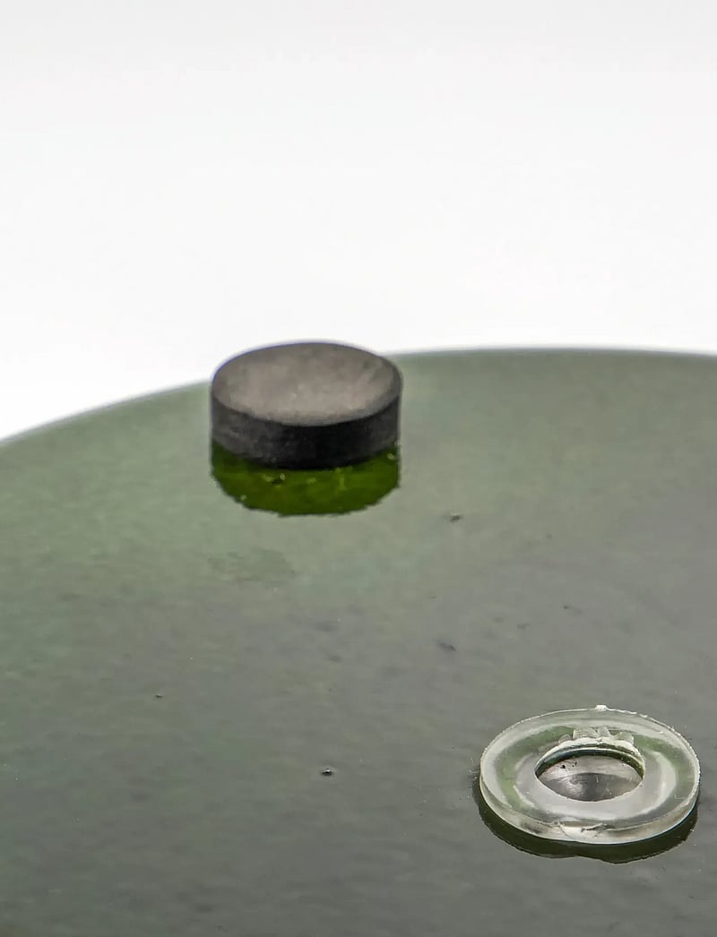 house doctor - Planter, HDHoop, Green - lillepotid - green - 2
