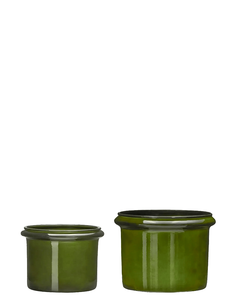 house doctor - Planter, HDHoop, Green - blumentöpfe - green - 1