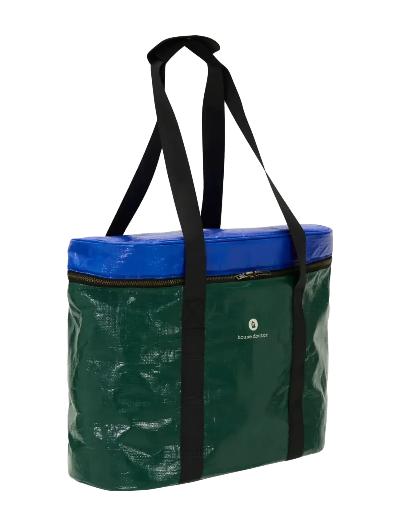 house doctor Cooling Bag, Hdpicnic, Dark Green,, Madkasse, Grøn, Str: 38X 19.5X 35CM