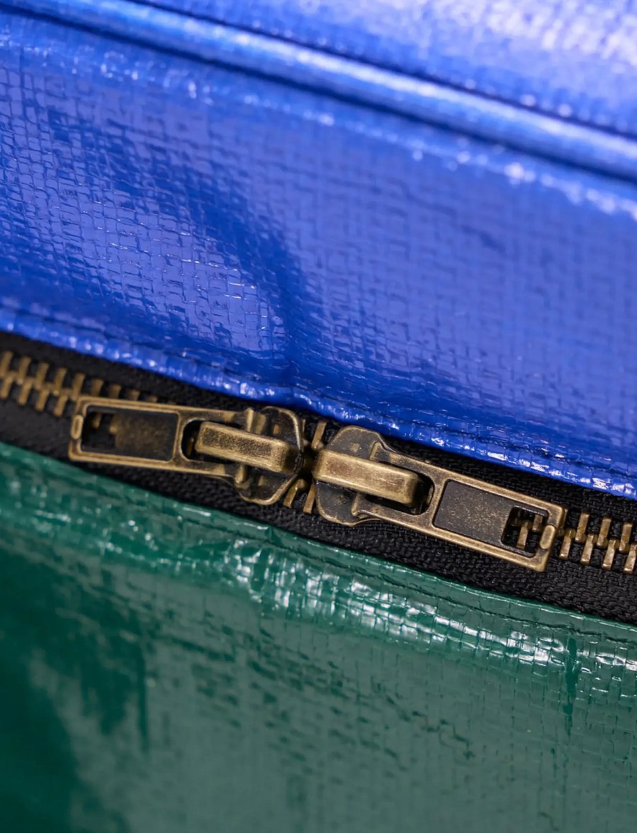 house doctor - Cooling bag, HDPicnic, Dark green, - lõunasöögikarbid ja toidumahutid - dark green, blue - 2