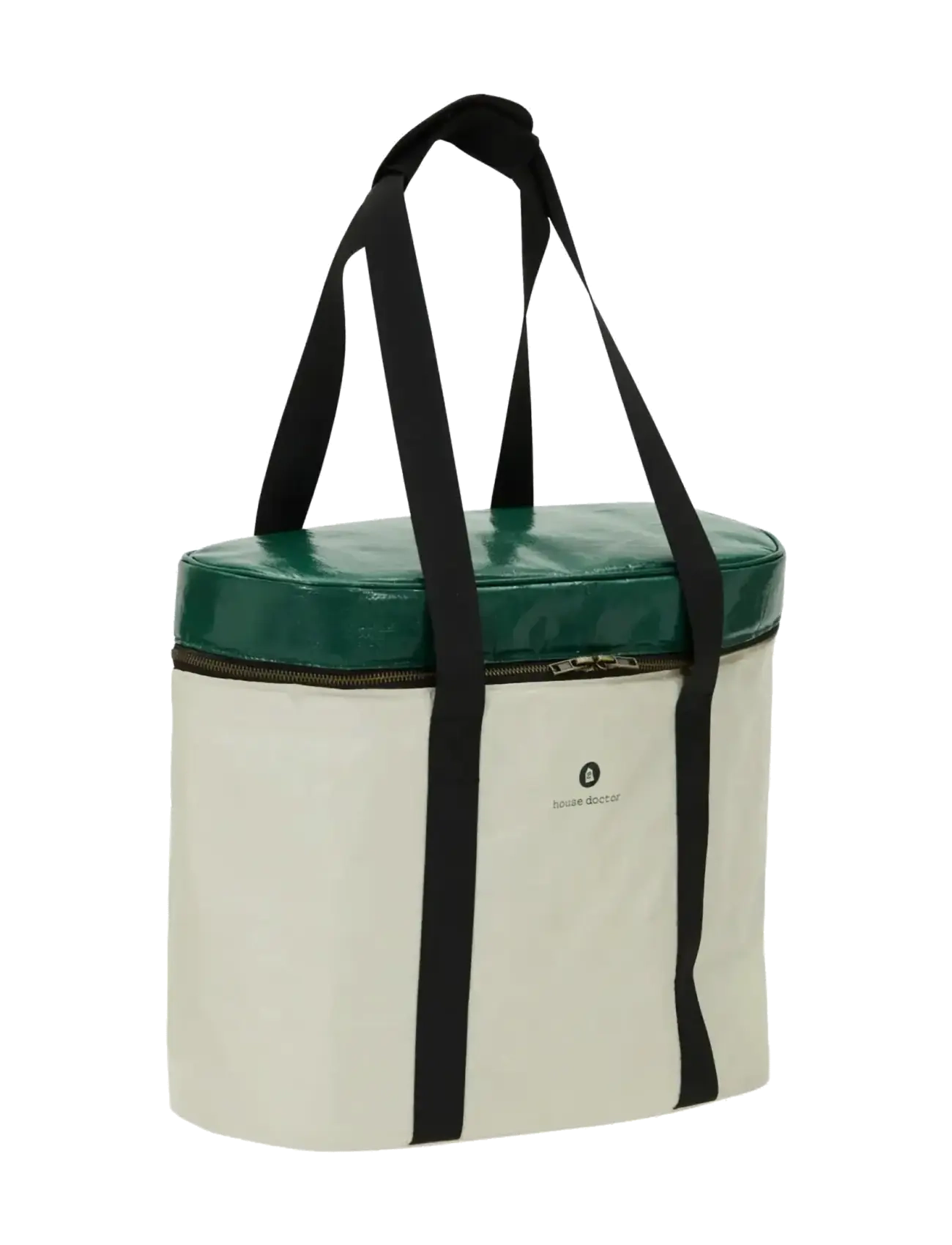 HOUSE DOCTOR Cooling Tasche, Hdpicnic, Sand, Dunkel G Grün - 38X 19.5X 35CM - Unisex