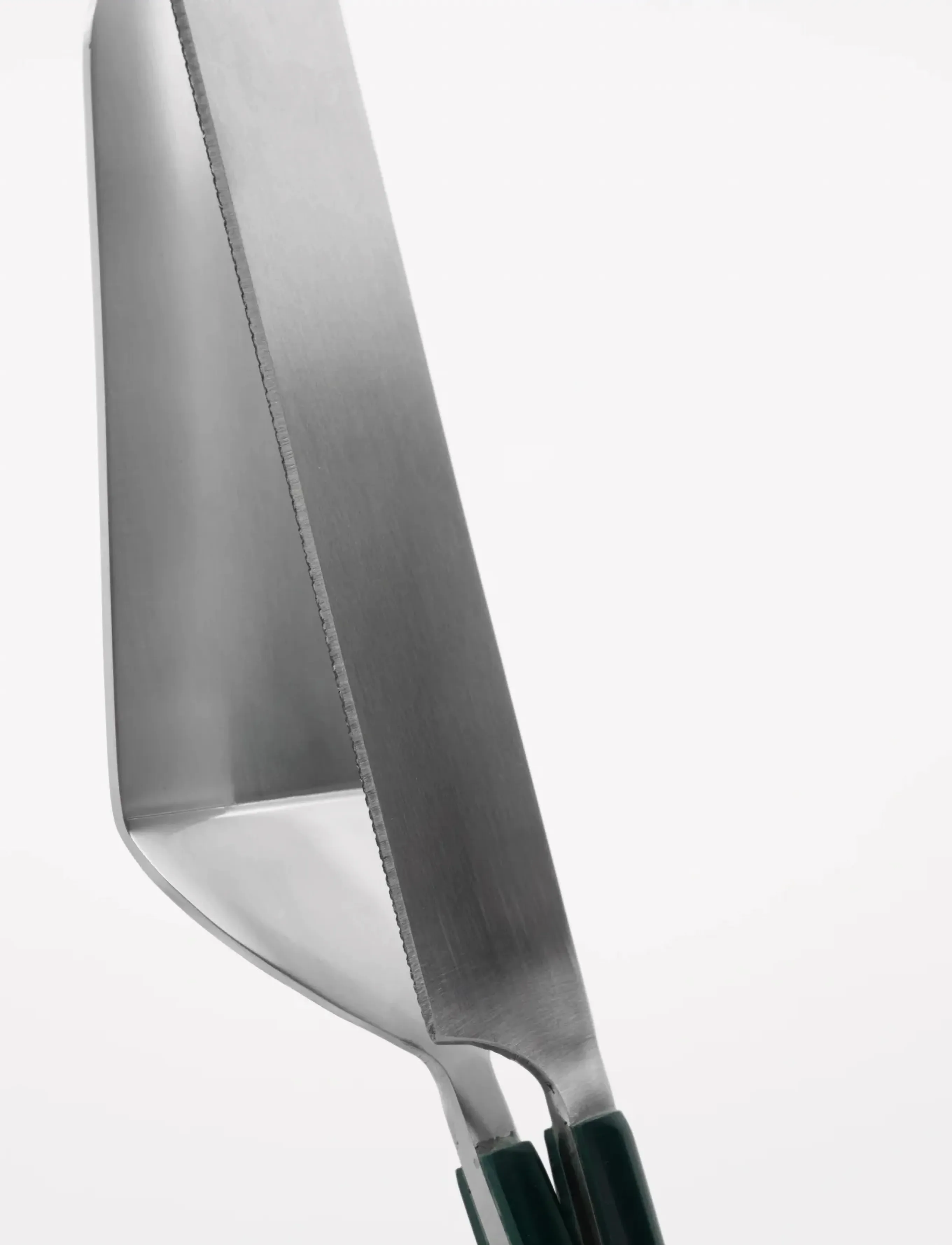 house doctor - Cake server, HDLata, Dark green, Po - couteaux à gâteaux - dark green, polished stainless steel - 2