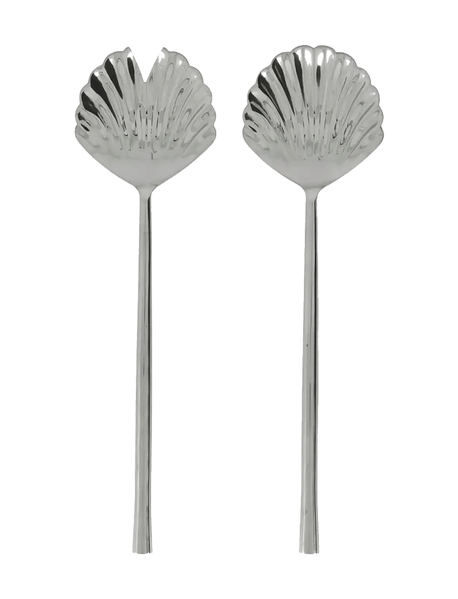 house doctor - Salad set, HDFan, Silver finish - madalaimad hinnad - stainless steel - 0