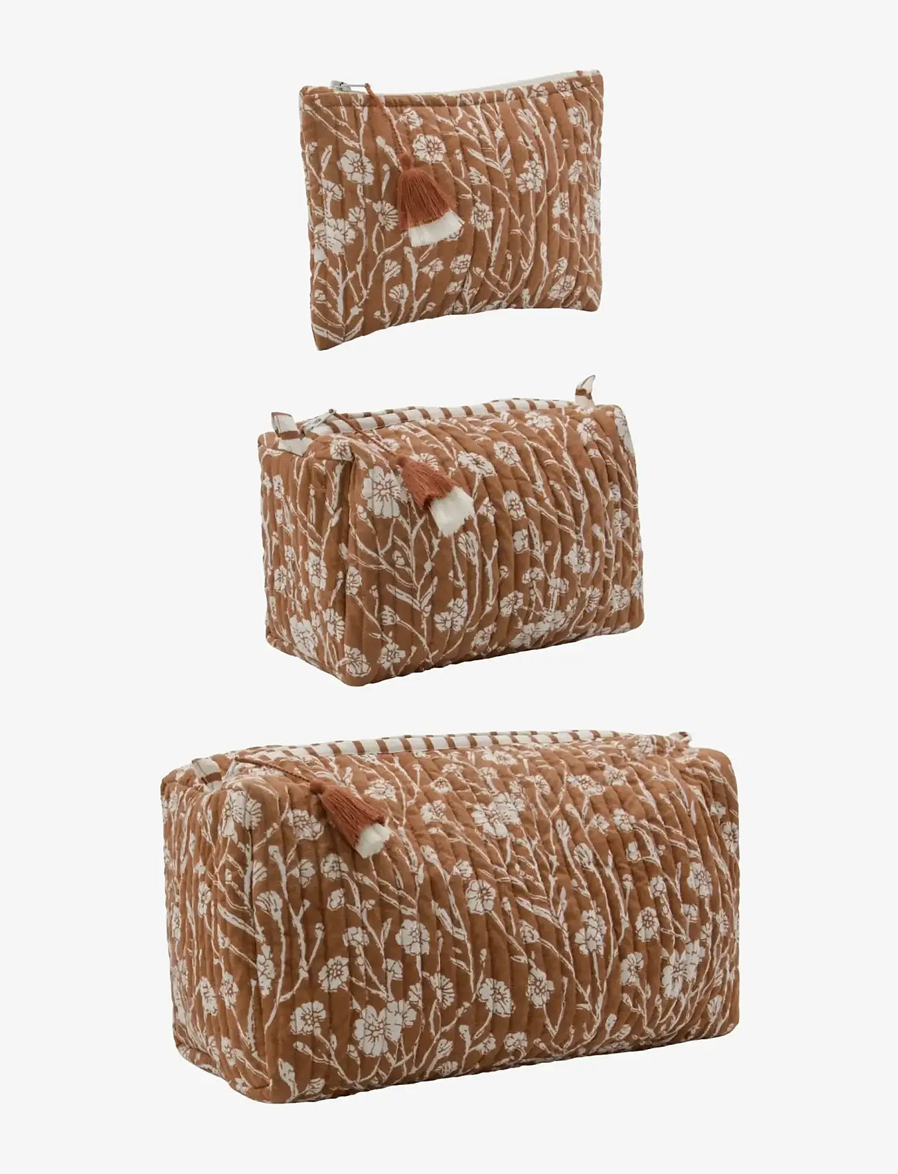 house doctor - Toiletry bag, HDCare, Terracotta - kosmetiktaschen - terracotta - 1