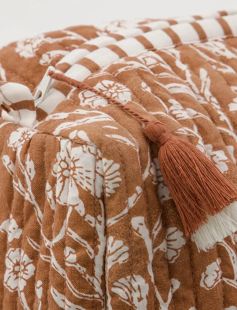 house doctor - Toiletry bag, HDCare, Terracotta - kosmetiktaschen - terracotta - 2