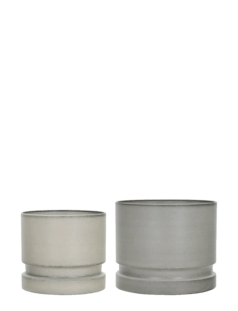 house doctor - Planter, HDPepple, Sand - lillepotid - sand - 1