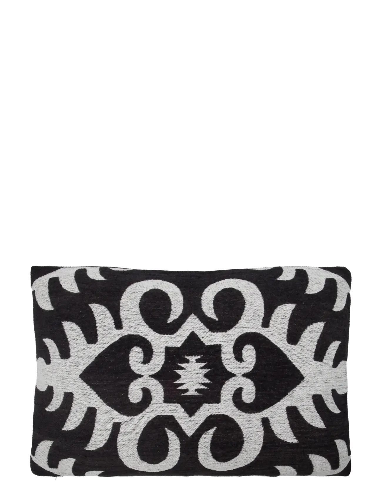house doctor Cushion cover, HDAmici, Black, Off- - Textilien - BLACK, OFF-WHITE / black