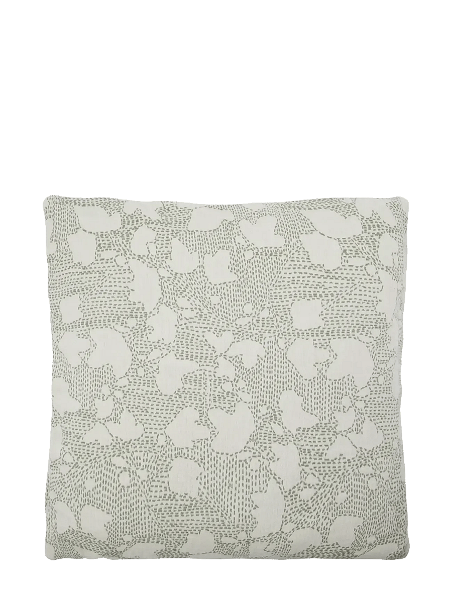 house doctor - Cushion cover, HDMori, Off-white, K - padjakatted - off-white, khaki - 1