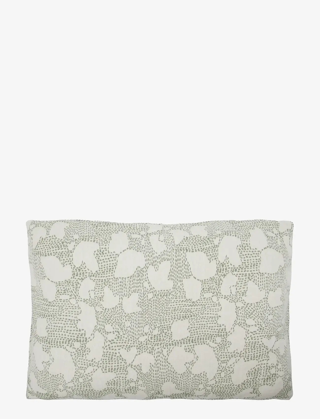 house doctor - Cushion cover, HDMori, Off-white, K - coussins covers - off-white, khaki - 1