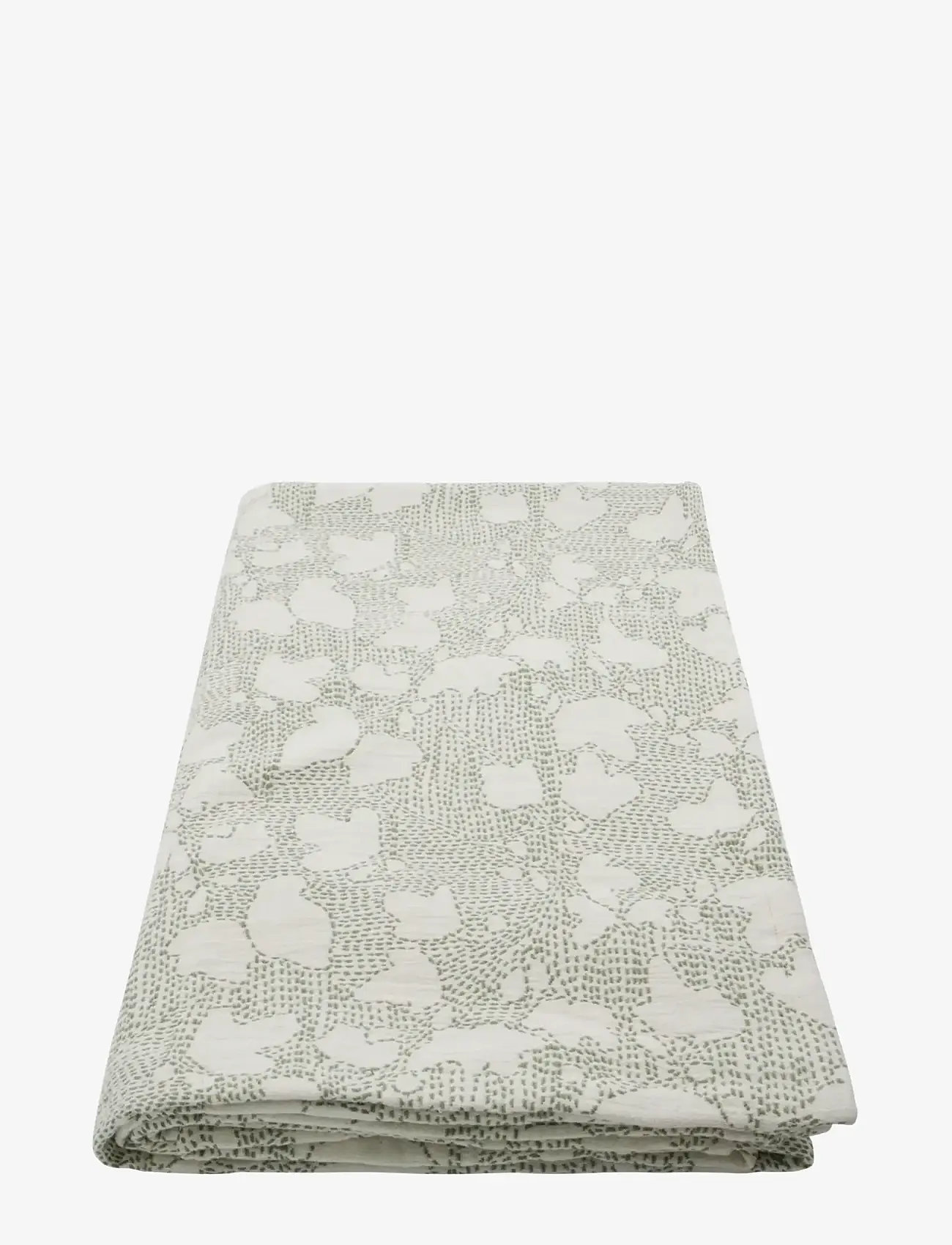 house doctor - Bed throw, HDMori, Off-white, Khaki - plaider - off-white, khaki - 1