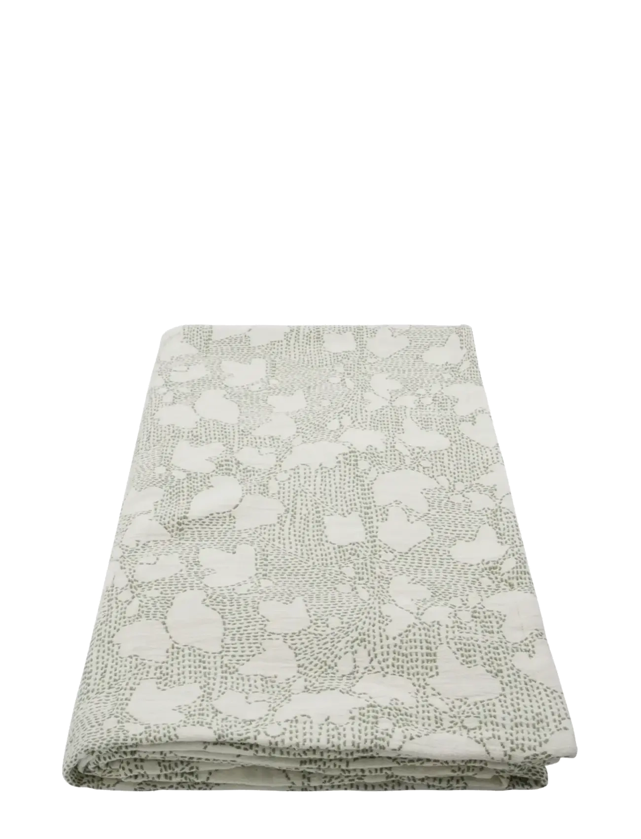 house doctor Bed throw, HDMori, Off-white, Khaki - Nyheter - OFF-WHITE, KHAKI / green