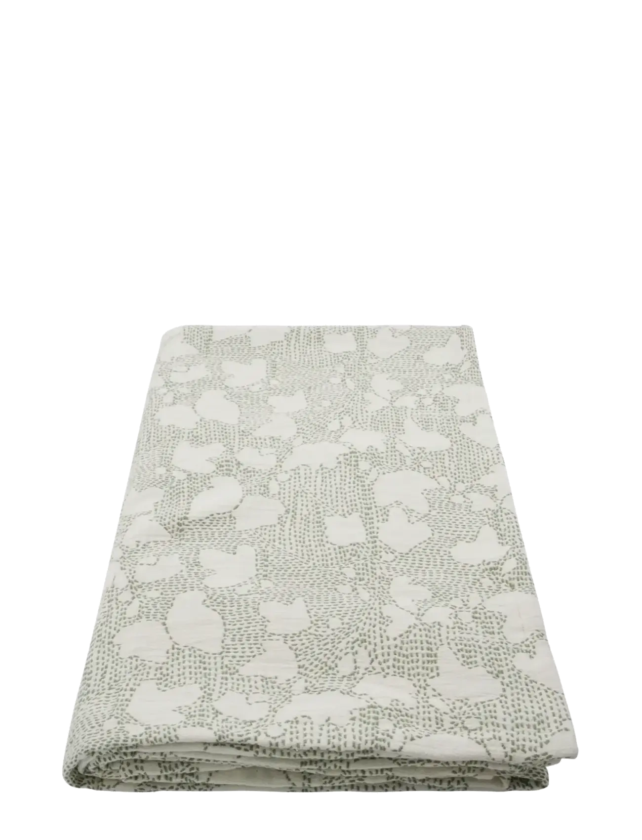 house doctor Bed throw, HDMori, Off-white, Khaki - Plaider - OFF-WHITE, KHAKI / green