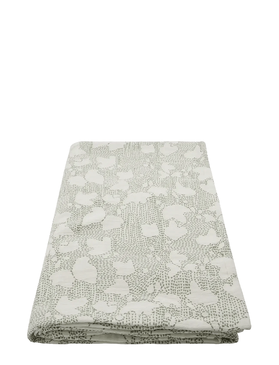 house doctor - Bed throw, HDMori, Off-white, Khaki - plaider - off-white, khaki - 1