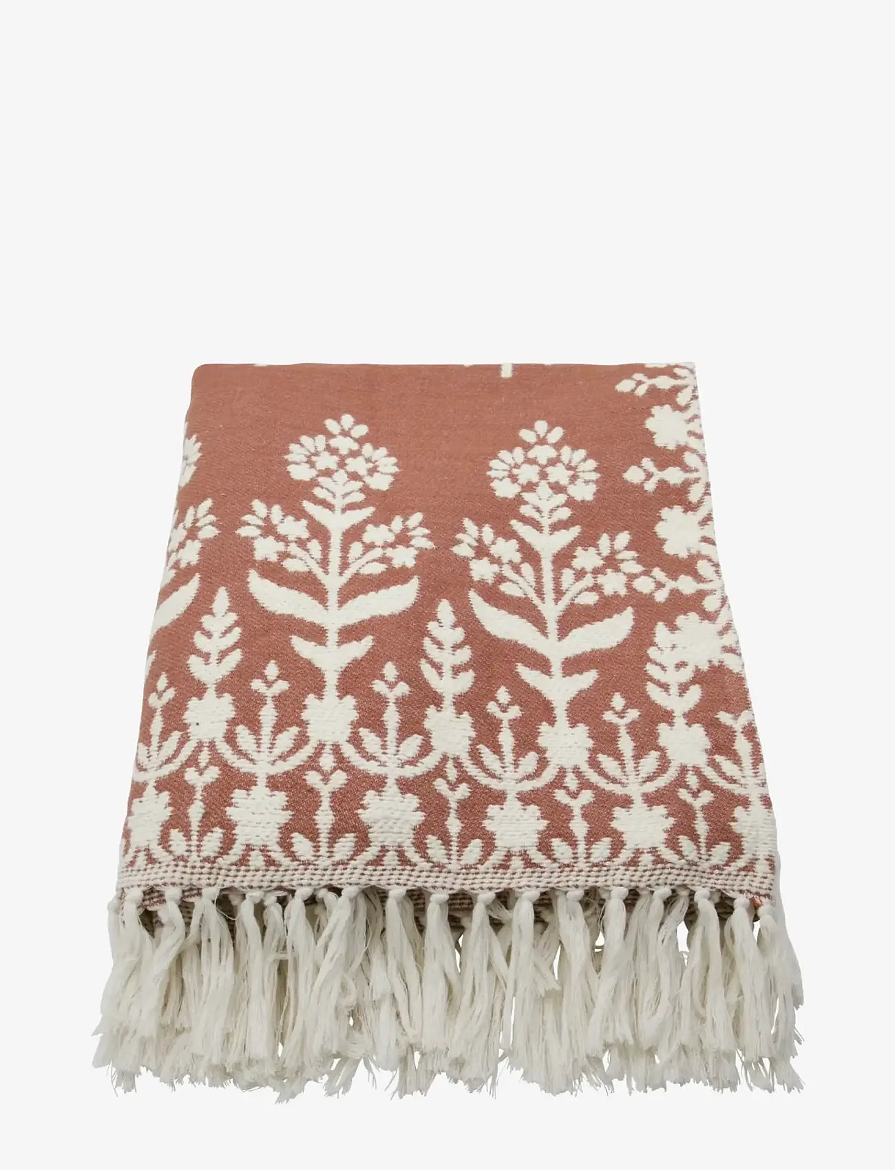 house doctor - Throw, HDMazzo, Terracotta - plaider - terracotta - 1