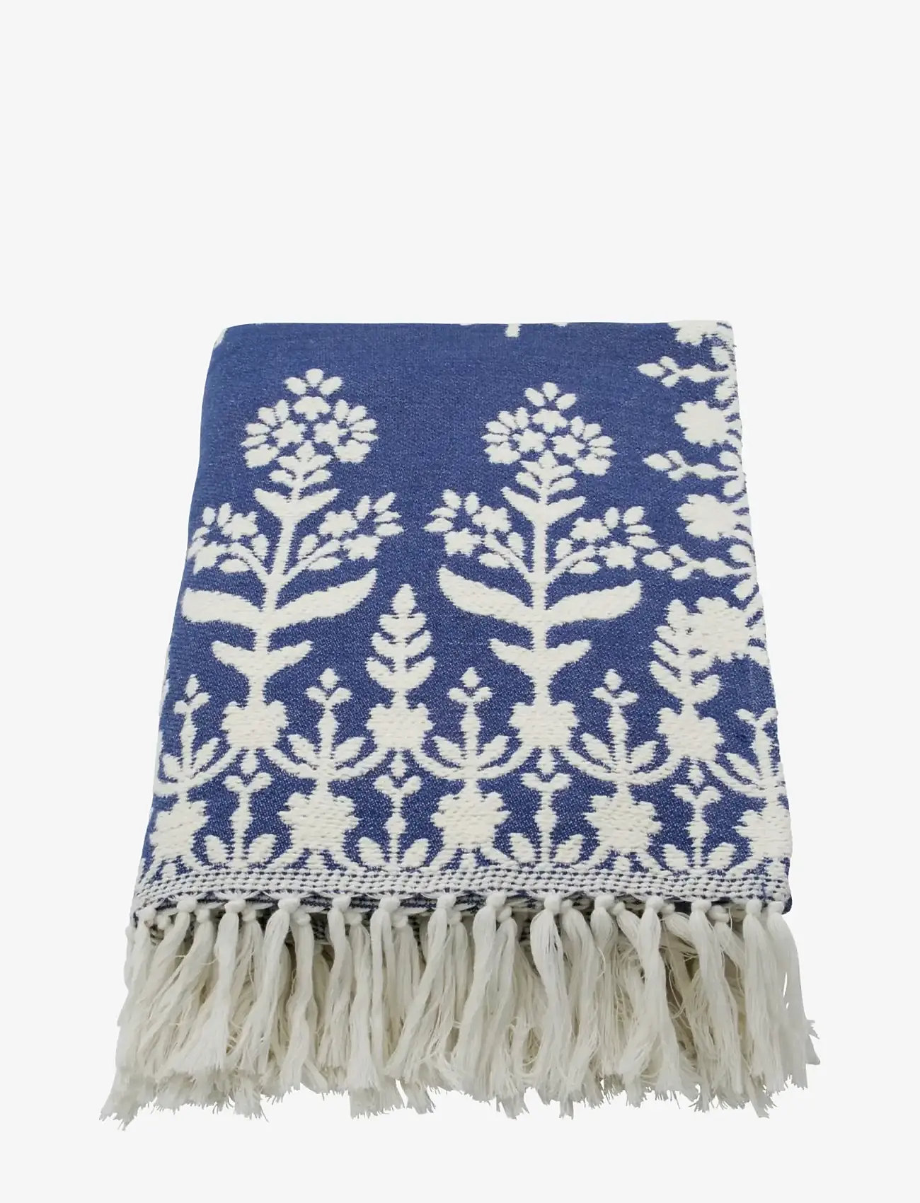 house doctor - Throw, HDMazzo, Blue - filtar & plädar - blue - 1