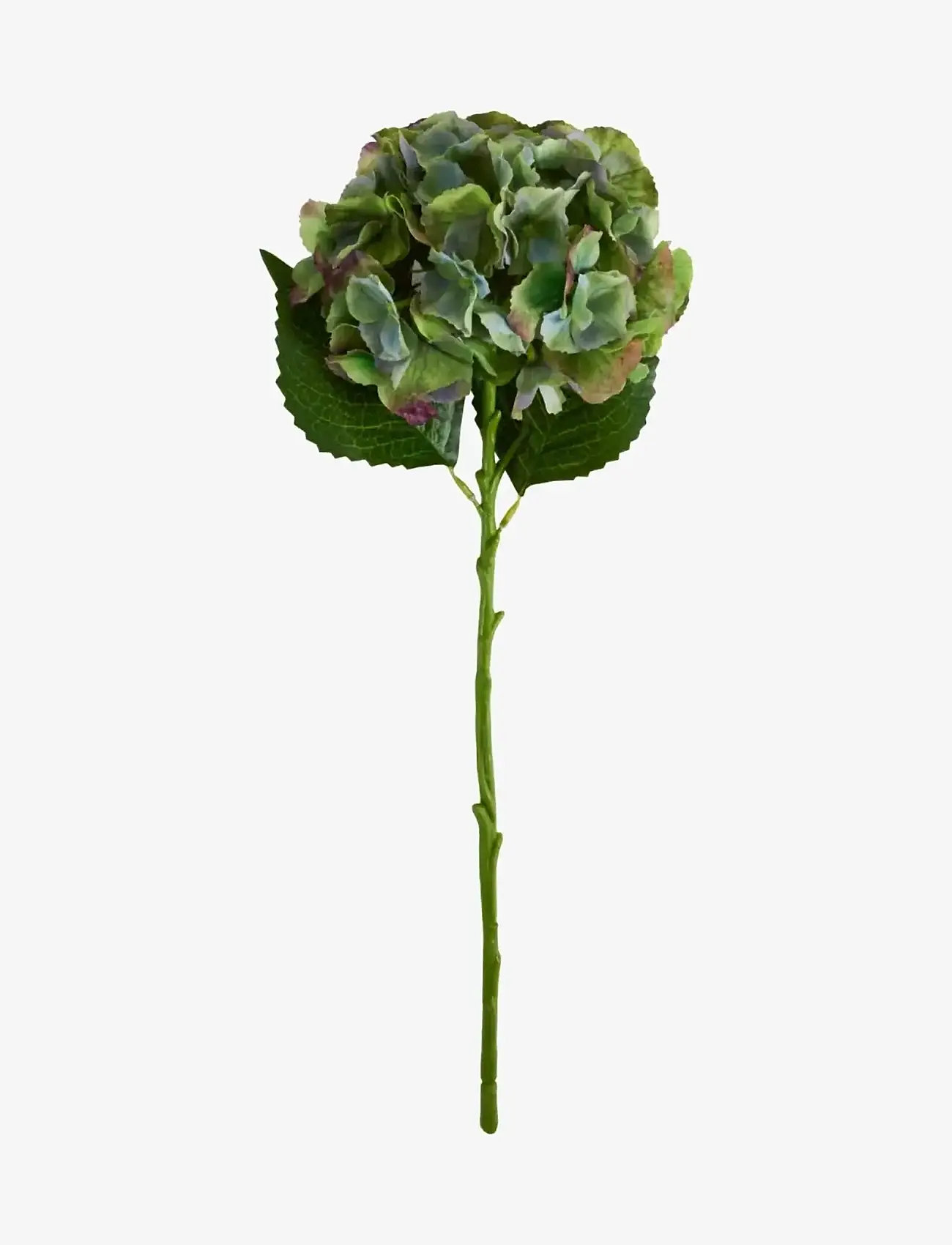 house doctor - Artificial flower, HDHydrangea, Green, Blue - sõbrapäeva kingitused - green, blue - 1