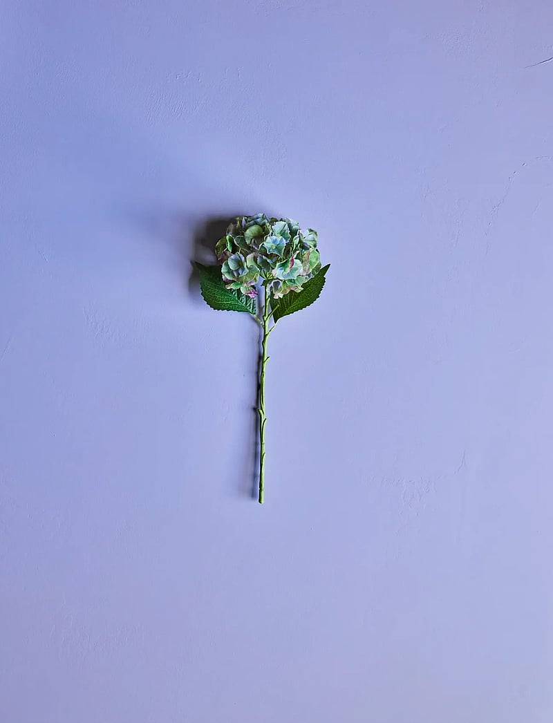 house doctor - Artificial flower, HDHydrangea, Green, Blue - sõbrapäeva kingitused - green, blue - 0