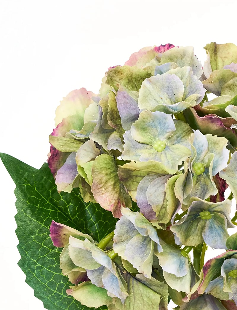 house doctor - Artificial flower, HDHydrangea, Green, Blue - sõbrapäeva kingitused - green, blue - 2