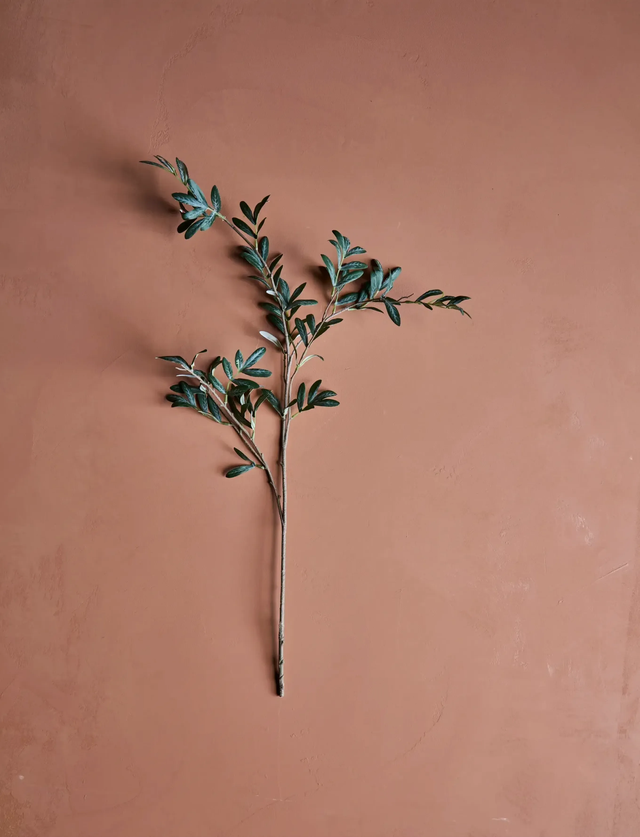 house doctor - Artificial branch, HDOlive, Green - ystävänpäivälahjat - green - 0