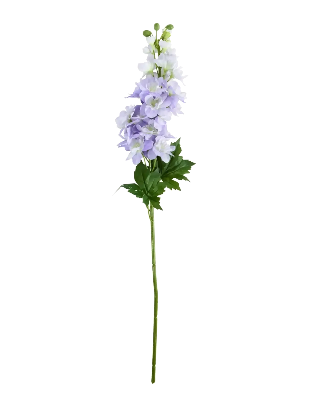 house doctor Artificial Flower, Hddelphinium, Pu, Dried & Fake Flowers, Lila, Str: 12X 77CM